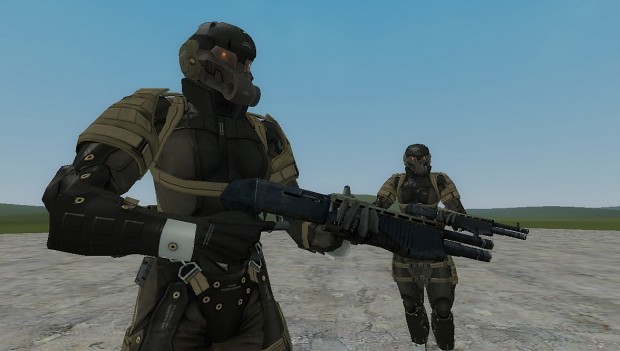 Metal Gear Solid 4 Frog Soldiers Playermodel NPC