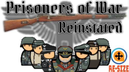 [OUTDATED] Prisoners of War: Reinstated - Stable Revision 2.8.1