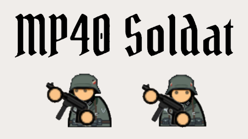 POW MP40 Soldats Variable