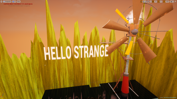 Hello Strange