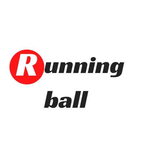 running ball