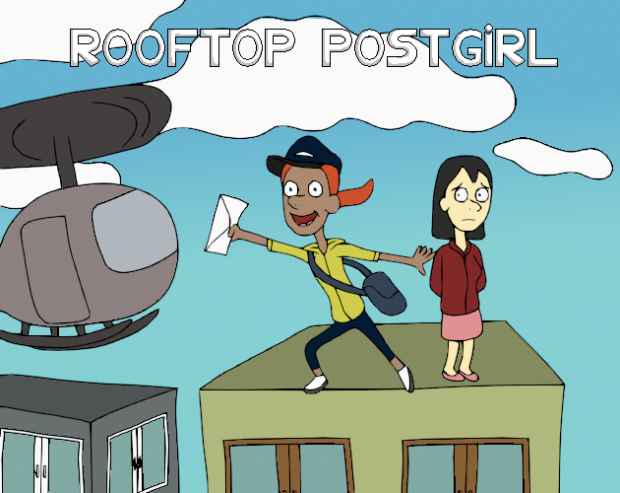 Rooftop Postgirl - Demo