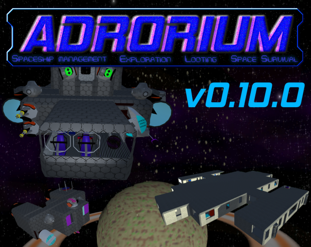 Adrorium v0.10.0 WIN64
