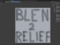 Blen2relief
