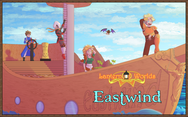 Lantern of Worlds - Eastwind 0.2 Mac