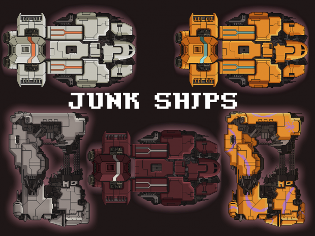 FTL JunkShips V1.4.1