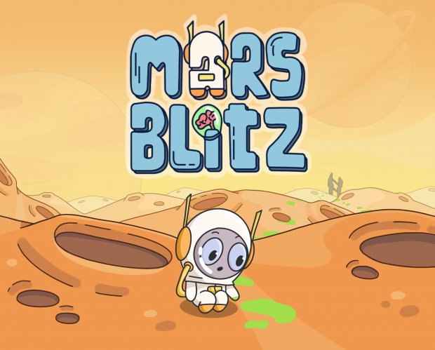 Mars Blitz Vertical Slice Mac version