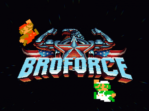 Broforce Super Mario Bros levels