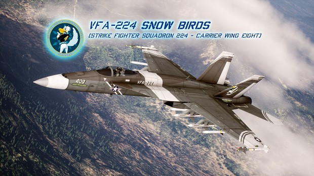 F/E-18 -Schnee (RealStrange Edition)