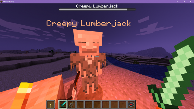 Creepy Lumberjack [Boss] for plugin mythicmobs