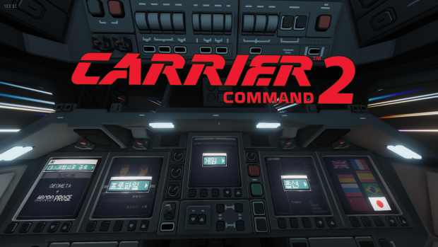 Unofficial Korean Language Translation for Carrier Command 2