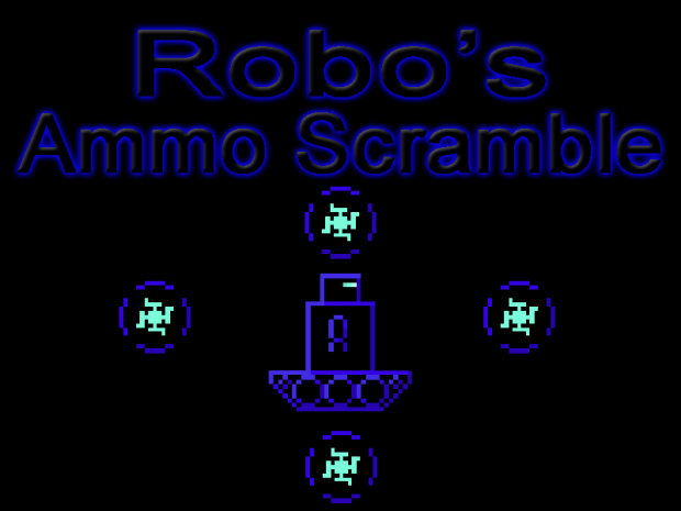 Robo's World Ammo Scramble