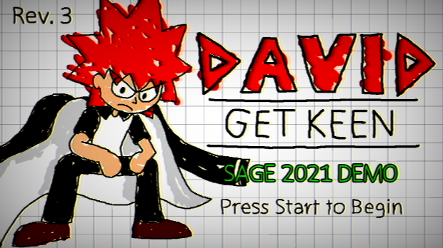 David Get Keen SAGE 2021 Demo