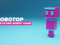 Robotop - The Flying Robot Game