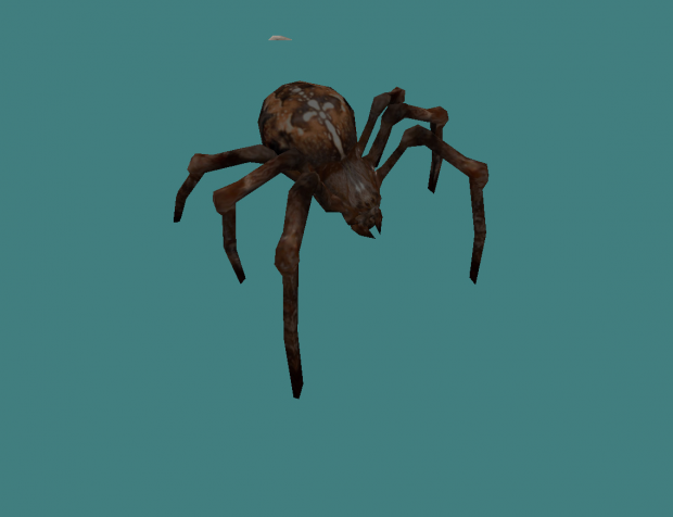 Zombie Mutant Spider (Skin)