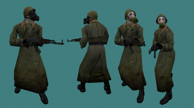Paranoia 2 Elite Soviet Soldier Shooter Zombie