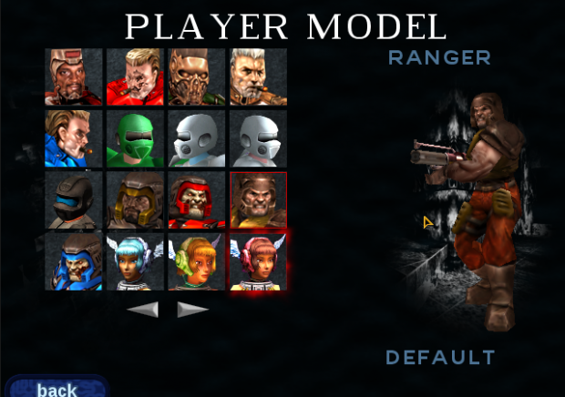 Quake 3 Characters Pack Demo 1