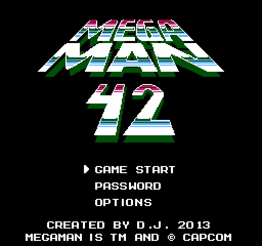 Mega Man 42 v1.3