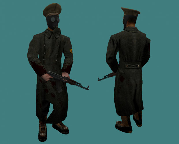 Paranoia 2 Elite Soviet Officer Soldier Shooter Zombie