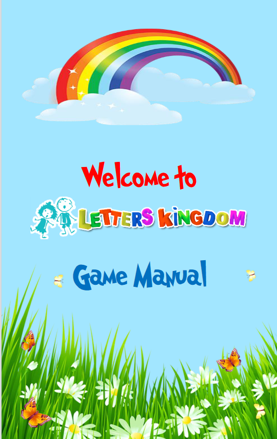 Letters Kingdom (English) User Guide