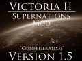 Victoria II: Supernations Mod v.1.5 "The Disunion" Update