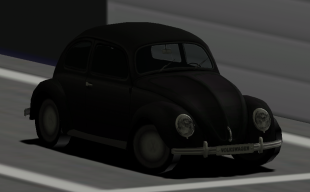 [QJ] Volkswagen Beetle 1100 Standard (Type-11) '49