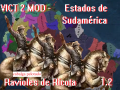 Victoria 2 MOD | Sudamerica States - Estados de Sudamérica 1.2