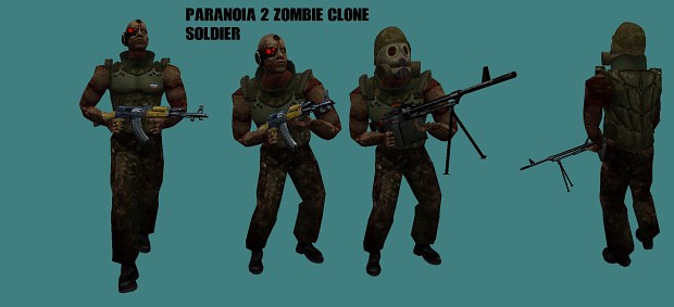 Paranoia 2 Beta Clone Soldier