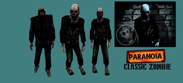 Paranoia 2 Classic Zombie