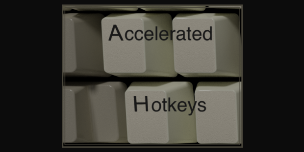 accelerated hotkeys - windows