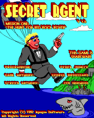 Secret Agent HD made easier 1.0 by Nixos