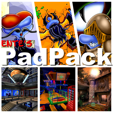 ENTE's PadPack for World of Padman 1.1/1.2 (unified ZIP)