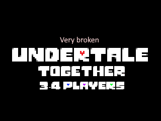 Undertale Together Three - Four Players