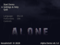 ALONE (Alpha Demo)