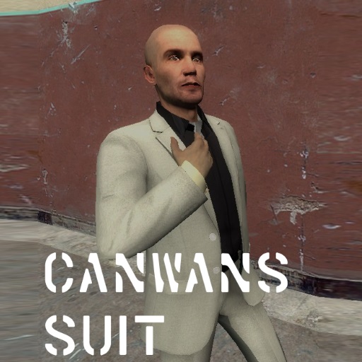 CanWans Suit Playermodel/NPC
