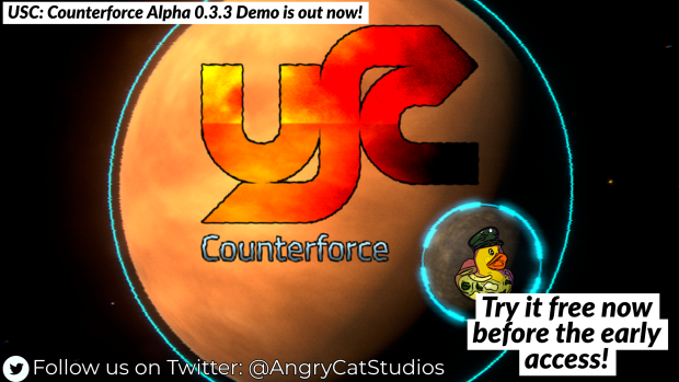 USC: Counterforce Alpha 0.3.3 is available!