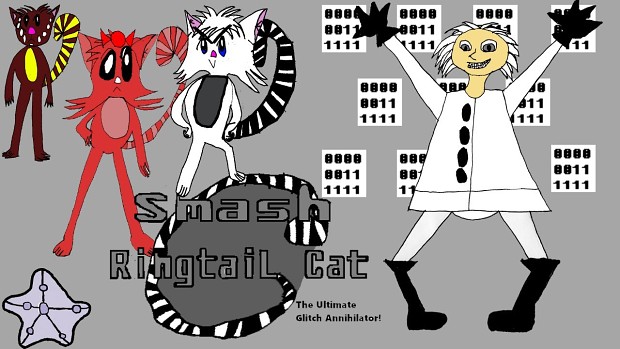 Smash Ringtail Cat - The Ultimate Glitch Annihilator - FULL GAME