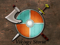 Vikings Storm patch copyright music (personal)