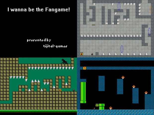I wanna be the Fangame (Final, patched)