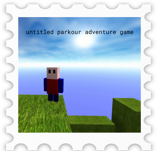untitled parkour adventure game Windows x86