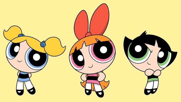 The Powerpuff Girls Voices (GRUNTS AND VICTORY ISSUE IN-GAME)