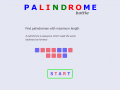 Palindrome battle