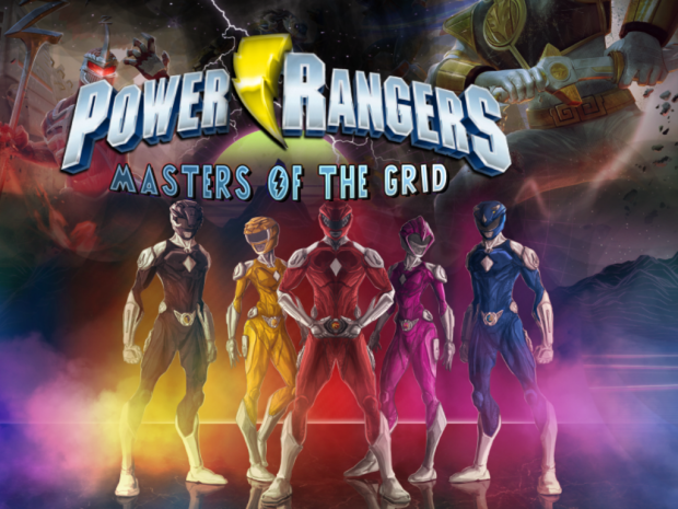 Power Rangers: Masters of the Grid