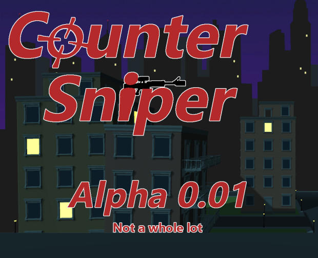 Counter Sniper:  Alpha 0.01