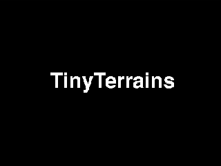 TinyTerrains