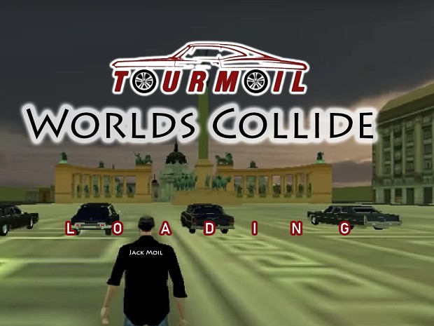 TOURMOIL / RAD SANDBOX WORLDS COLLIDE (JACK MOIL)
