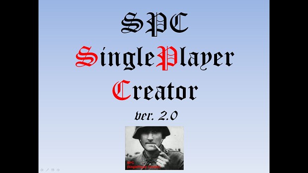 SPC - SinglePlayer Creator - 2.0