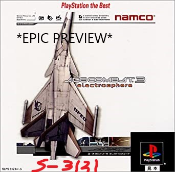 Ace Combat 3 Mission 1 demo