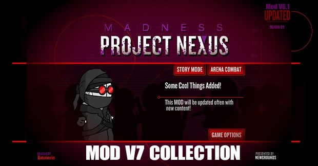 Madness Project Nexus Mod v7 Pack