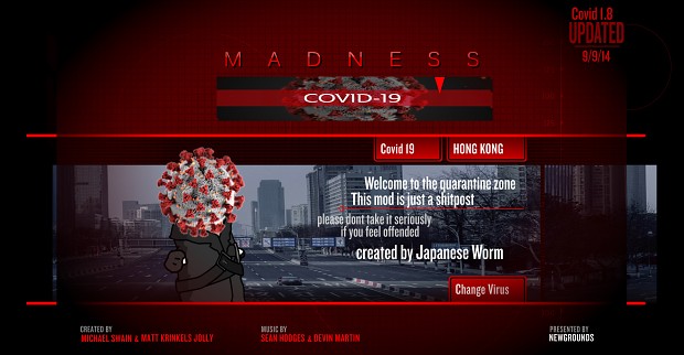 Madness Project Nexus Covid 19